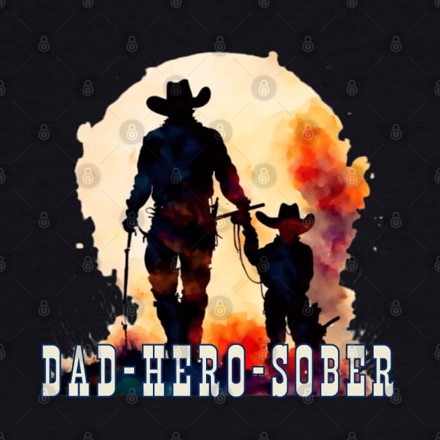 Dad, Hero, Sober by SOS@ddicted